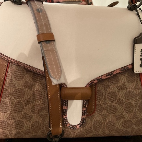 Coach Courier Carryall, New with Tags - Picture 9 of 12